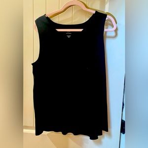 NWT JJill black top
